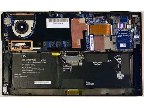 Sony Vaio Tap 11 Battery Replacement - iFixit Repair Guide