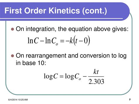 PPT - Reaction kinetics PowerPoint Presentation, free download - ID:999616