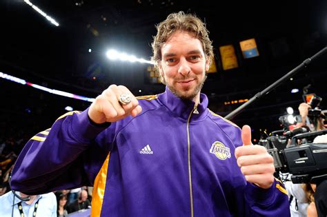 Lakers News: Pau Gasol jersey retirement set for March 7 vs. Grizzlies - Silver Screen and Roll