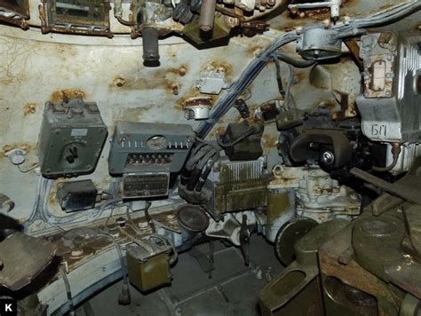 Interior of a T-10M heavy tank : r/TankPorn