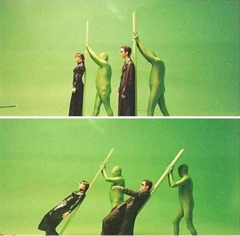 If you ever wondered how they shot that Matrix scene where Neo dodges ...