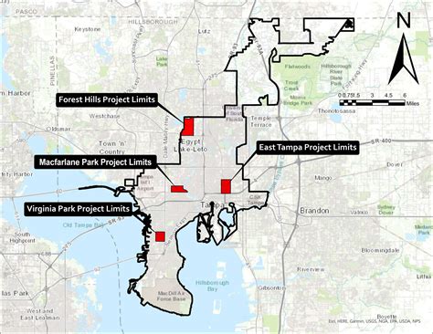 Tampa Neighborhoods Map