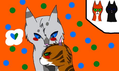 Colors Live - #3 Ashfur x Leafpool by Ripplemist