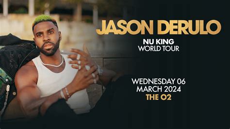 Jason Derulo Tour 2024 Uk - Lian Sheena