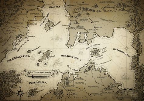 High resolution map of the Young Kingdoms? - Stormbringer - BRP Central - The Chaosium forums