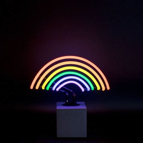 RAINBOW GIFTS LIGHTS LAMP NHS