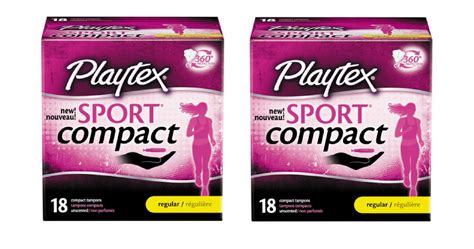 Playtex Sport Tampons | As Low As $1.99 :: Southern Savers