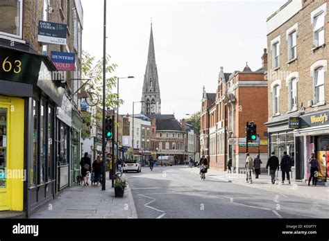 Church street stoke newington hi-res stock photography and images - Alamy