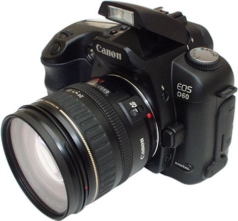 Canon EOS D60 Review Round-Up