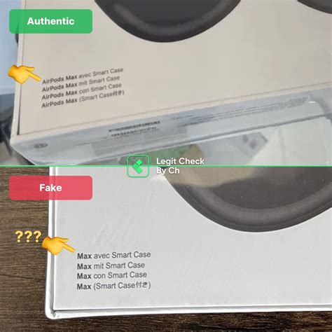 Step 4: Inspect the text written on the bottom of the box on your AirPods