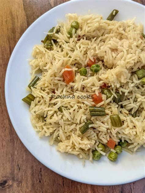 Vegetable Pulao Instant Pot - Rachna cooks