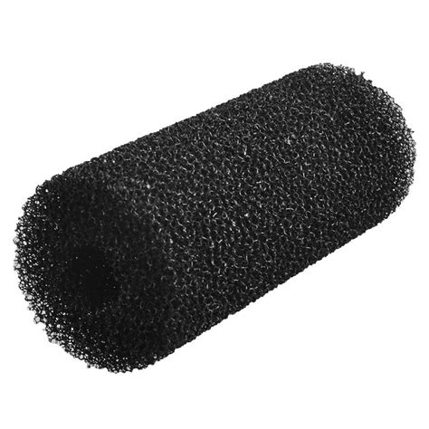 6pcs Black 2.6 Inch Dia Cylinder Pre Filter Sponge Filter Media for Aquarium-in Filters ...