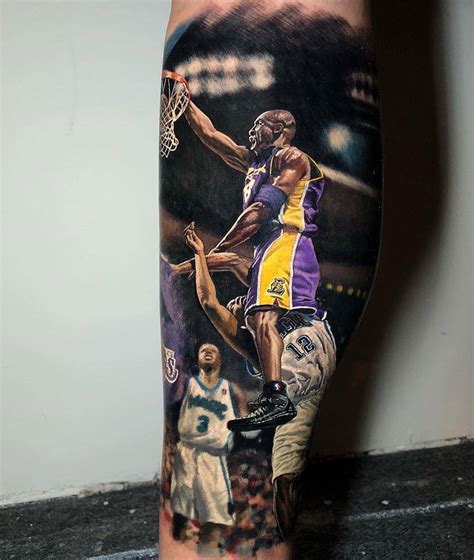 Basketball Tattoos - Tattoo Designs for Women