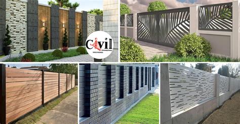 Security Fence Design Ideas For Your Home And Garden | Engineering ...