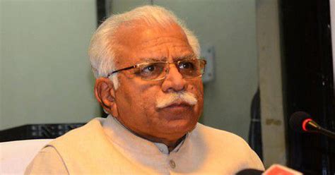 Haryana chief minister Manohar Lal Khattar’s remarks on rape attracts ...