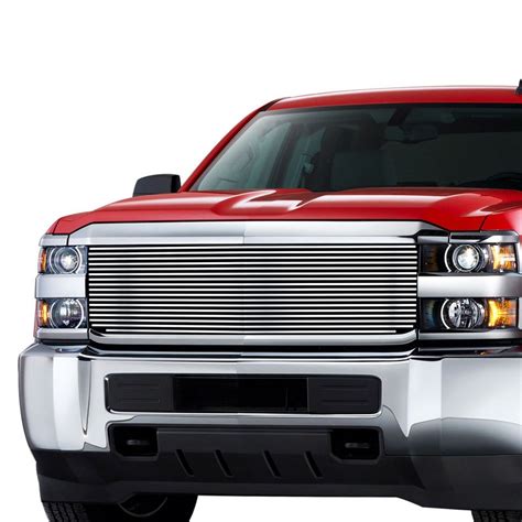 APG® - Chevy Silverado 2500 HD / Silverado 3500 HD 2019 1-Pc Chrome Polished 8x6 mm Horizontal ...