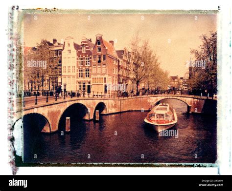 Keizersgracht Canal, Amsterdam, Holland Stock Photo - Alamy