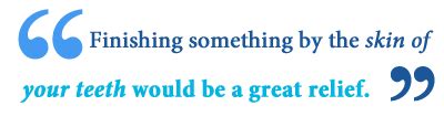 What Does By The Skin Of My Teeth Mean - TeethWalls