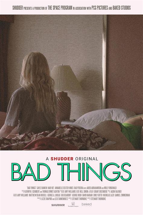 Bad Things (2023) - IMDb