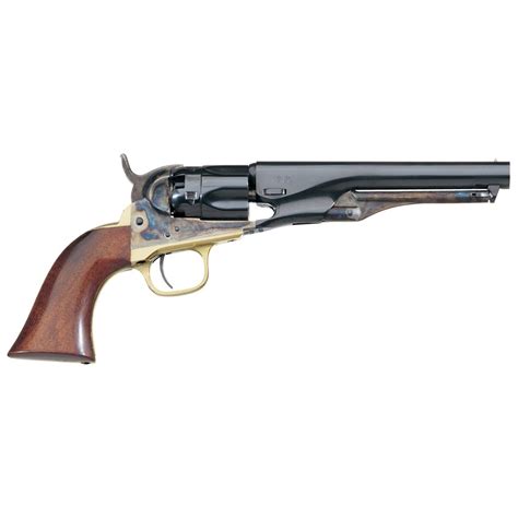 Uberti® Reproduction Colt® 1862 Police 6 1/2" .36 Black Powder Revolver - 593850, Pistols ...