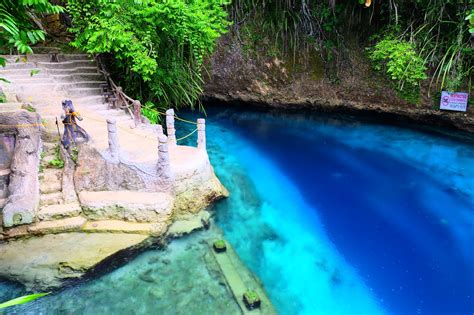 Enchanted River in Surigao Del Sur - From The Highest Peak to The Deepest Sea