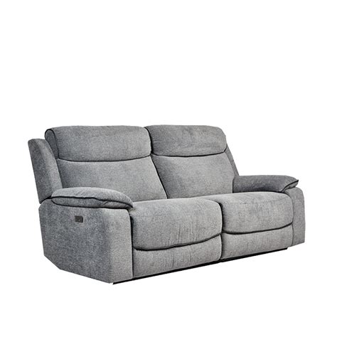 Duxton 2 Seater Electric Recliner Sofa, Fabric – eurosofa