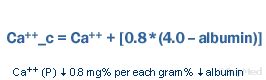 9+ Calcium Calculator Albumin - EilisRuraidh