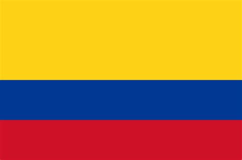 Colombia Flag Colours – Flags Web