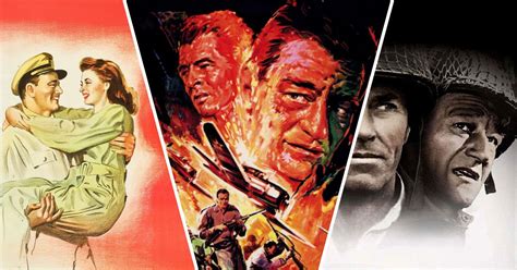 John Wayne's Best War Movies, Ranked