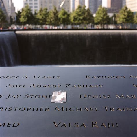 World Trade Center Memorial Names