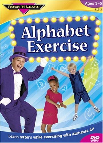 Rock N Learn: Alphabet Exercise (DVD) - Walmart.com