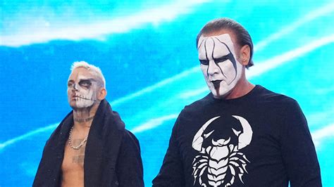 Video: AEW's Sting & Darby Allin Show Up At Indie Wrestling Event ...