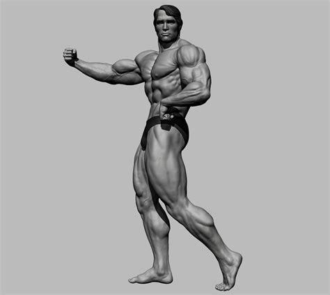 Arnold Schwarzenegger - ZBrushCentral