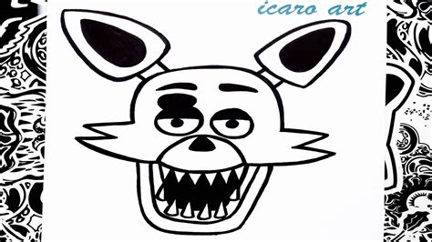 Nightmare Foxy Coloring Pages Coloring Pages