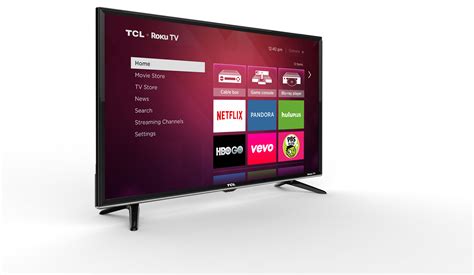 TCL 40FS3800 40" HD 1080P LED 120Hz Roku Smart TV