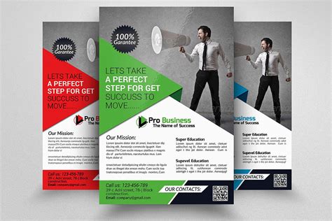 Business Marketing Agency Flyers (53206) | Flyers | Design Bundles
