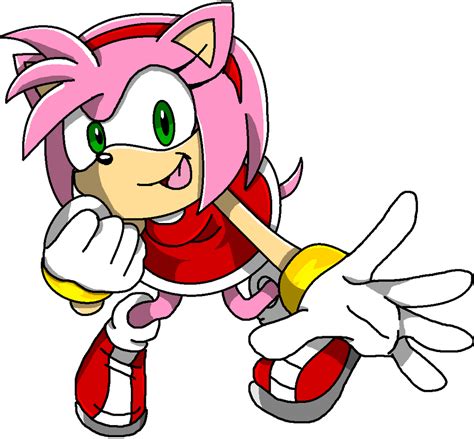 Amy Rose - Sonic Advance Ending by cheril59 on DeviantArt