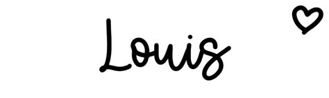 Louis - Name meaning, origin, variations and more