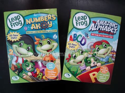 Thanks, Mail Carrier | LeapFrog Alphabet and Numbers DVDs {Review ...