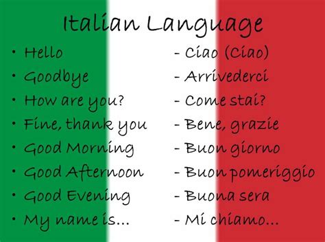 Pin by Jennifer Ellis on Everything Italian | Italian phrases, Italian ...