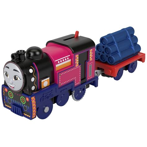 Thomas & Friends All Engines Go! Ashima Motorised Engine | Smyths Toys UK