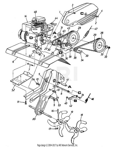 Yard Machine Tiller Parts | Images and Photos finder