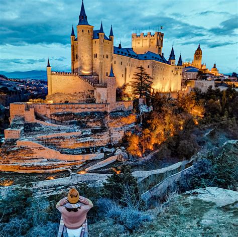 Dónde encontrar las mejores vistas del Alcázar de Segovia | Viajando con Mami