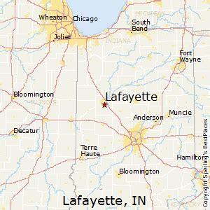 Best Places to Live in Lafayette, Indiana