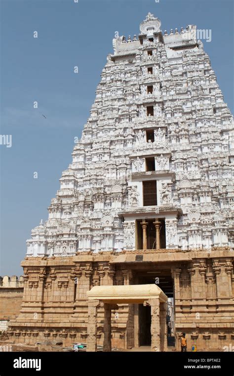 sri ranganathaswamy temple Stock Photo - Alamy