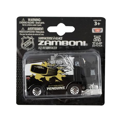 Pittsburgh Penguins NHL 1:50 Scale Zamboni | Steel City Collectibles