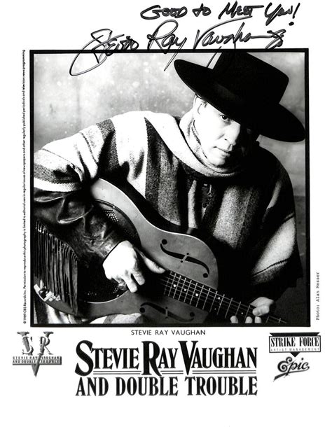 Stevie Ray Vaughan | PSA AutographFacts℠