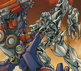 Optimus Prime Versus Megatron - Transformers Wiki