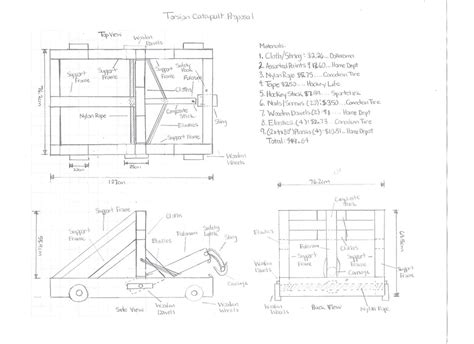 Catapult Design/Construction - DBP