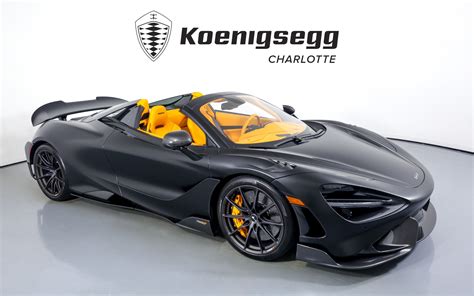 Used 2022 McLaren 765LT Spider For Sale (Call for price) | Koenigsegg ...